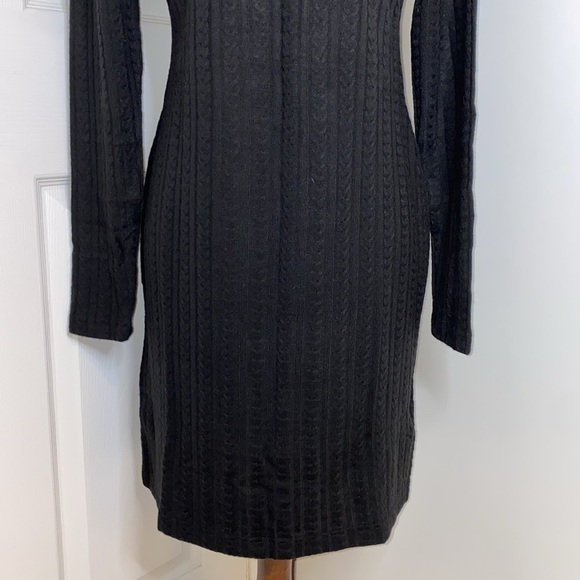 Band of the Free black sweater dress size S - Picture 3 of 6